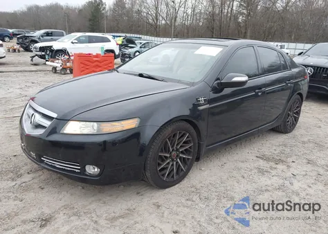 2007 Acura Tl 3.2 из США, поврежденный, VIN 19UUA66227A049345
